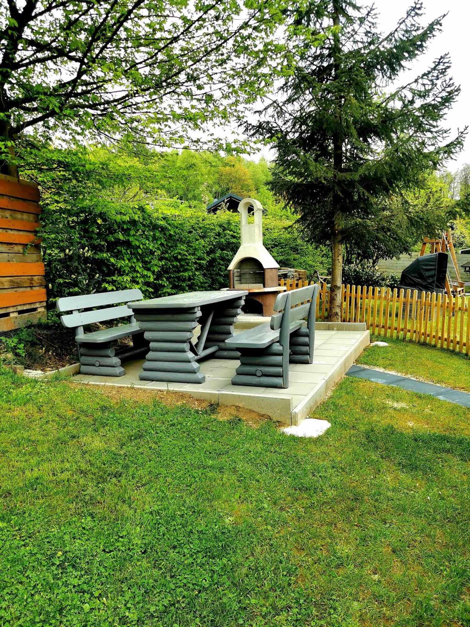 Ferienwohnung Waldbroel Waldbrol Bagian luar foto